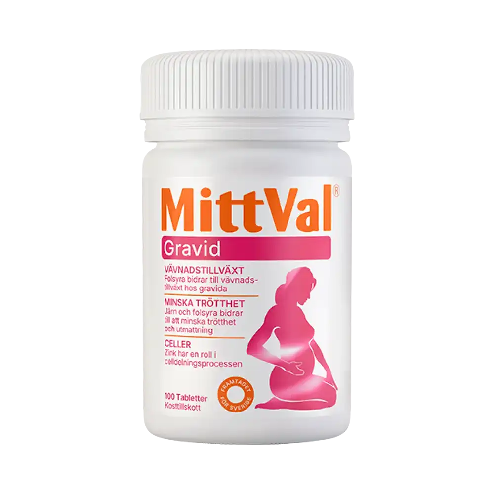 MittVal Gravid 100 tabletter