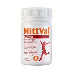 Mittval Kvinna 100 tabletter