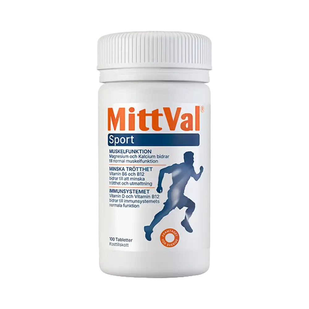 MittVal Sport 100 tabletter