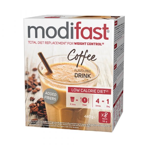 Modifast LCD Coffee 8 maltider web