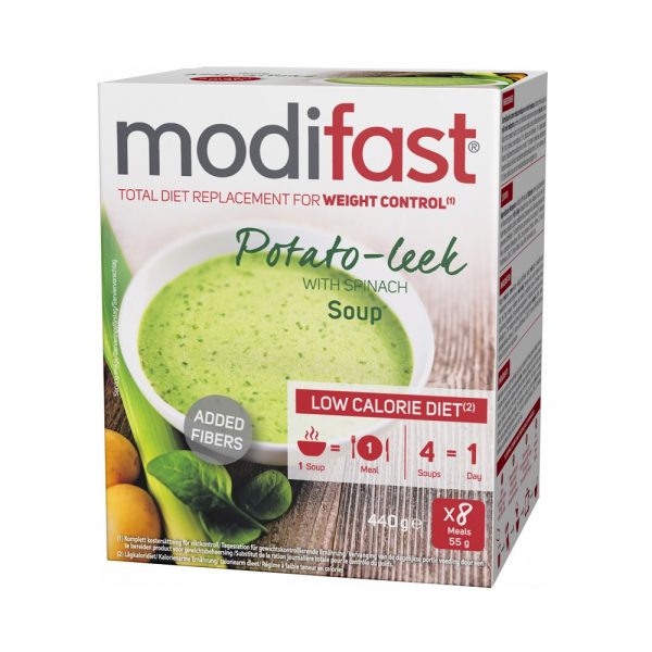 Modifast LCD Potato leek 8 maltider web