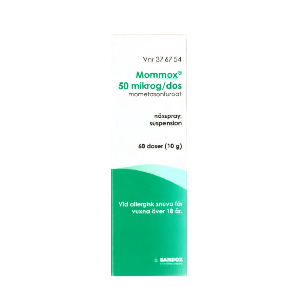 Mommox 50 µg/dos 60 doser