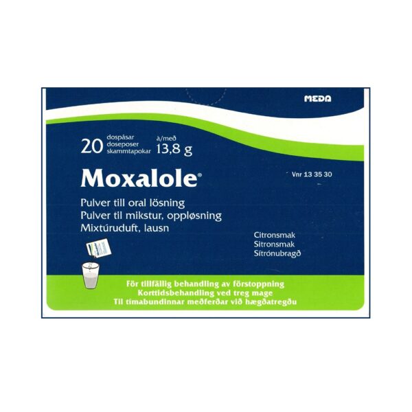 Moxalole 138g Pulver 20 dospasar front web