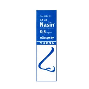 Nasin 05mg ml nasspray VUXNA 75ml Vnr 08 84 92 web