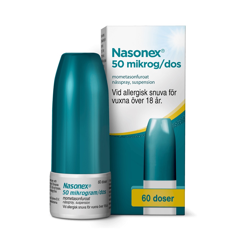 Nasonex 50 µg/dos 60 doser