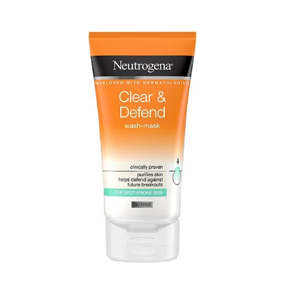 Neutrogena Clear & Defend Wash-Mask 150 ml