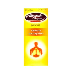 Nipenesin 20mg ml 150 ml sirap Vnr 09 97 31 web