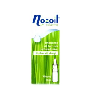 Nozoil Eukalyptus, Nässpray 10 ml