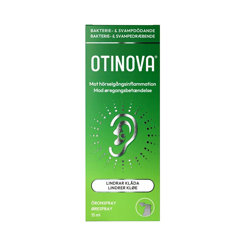 Otinova Öronspray mot extern otit 15 ml