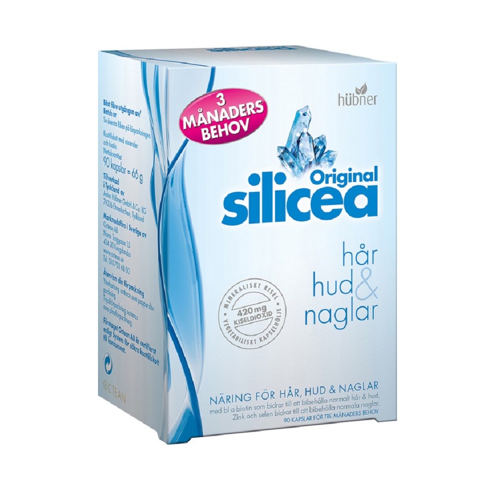 silicea original hår hud & naglar 90 kapslar