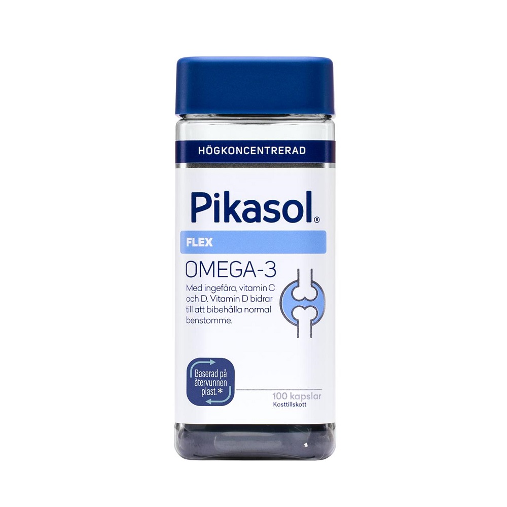 Pikasol OMEGA-3 Flex 100 kapslar