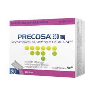 Precosa 250 mg Pulver till oral suspension 20 dospasar web