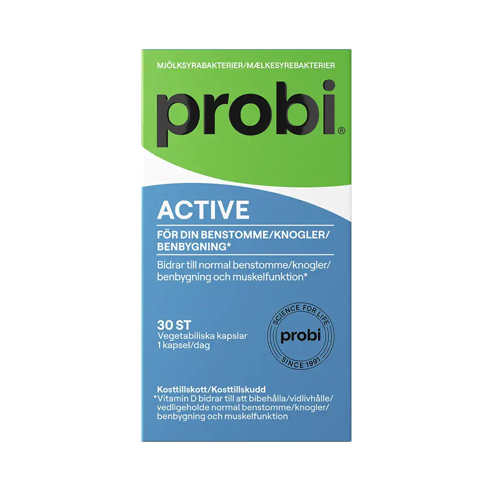 Probi Aktive 30 vegetabiliska kapslar 1 Probi Aktive 30 vegetabiliska kapslar
