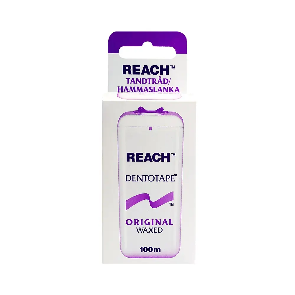 REACH DENTOTAPE ORIGINAL WAXED 100 m