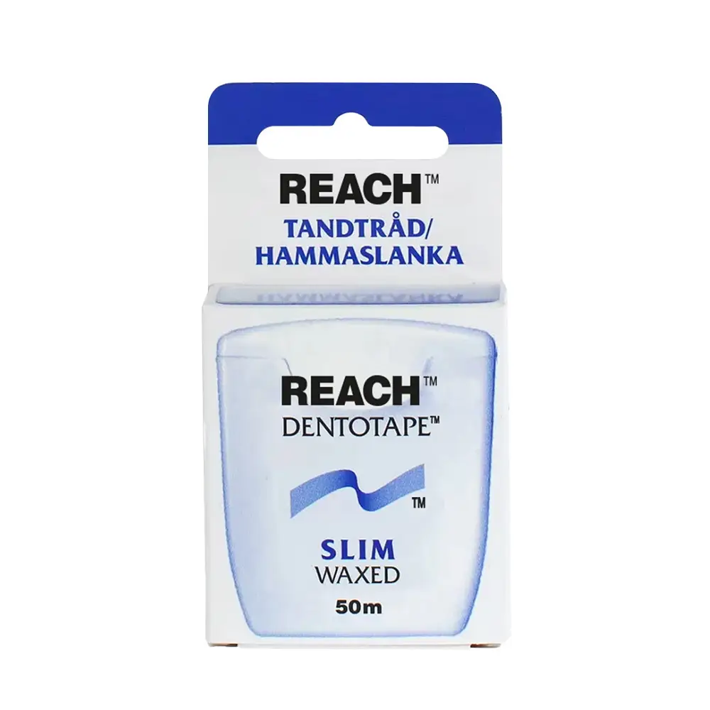 REACH DENTOTAPE SLIM WAXED 50 m