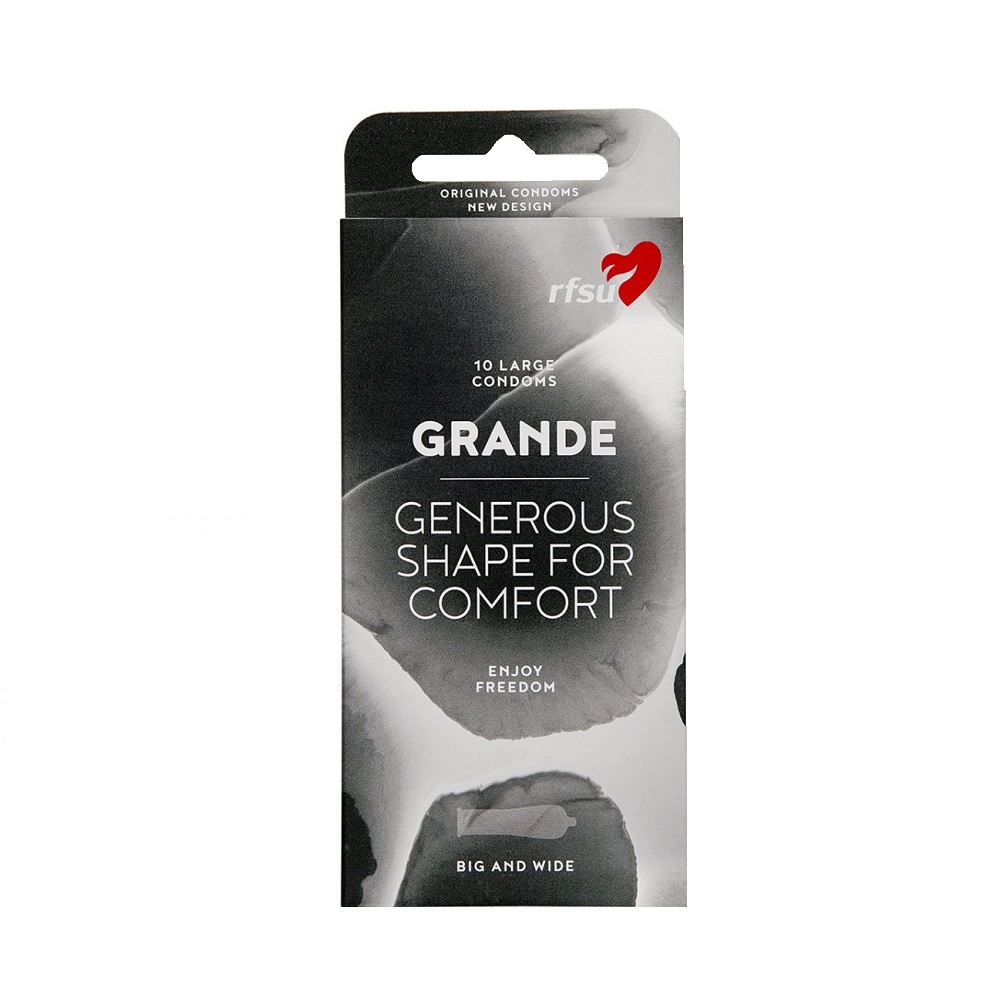 RFSU Grande 10 Large Condoms