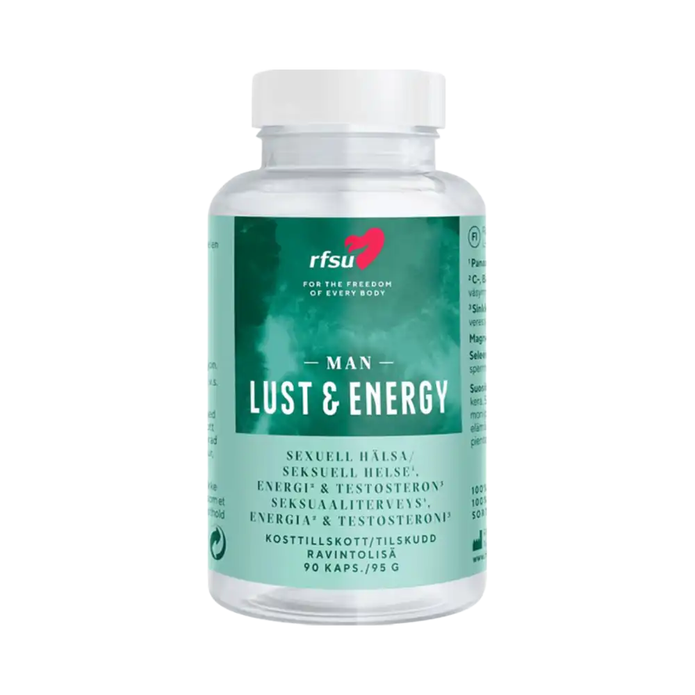 RFSU Lust & Energy Man 90 st