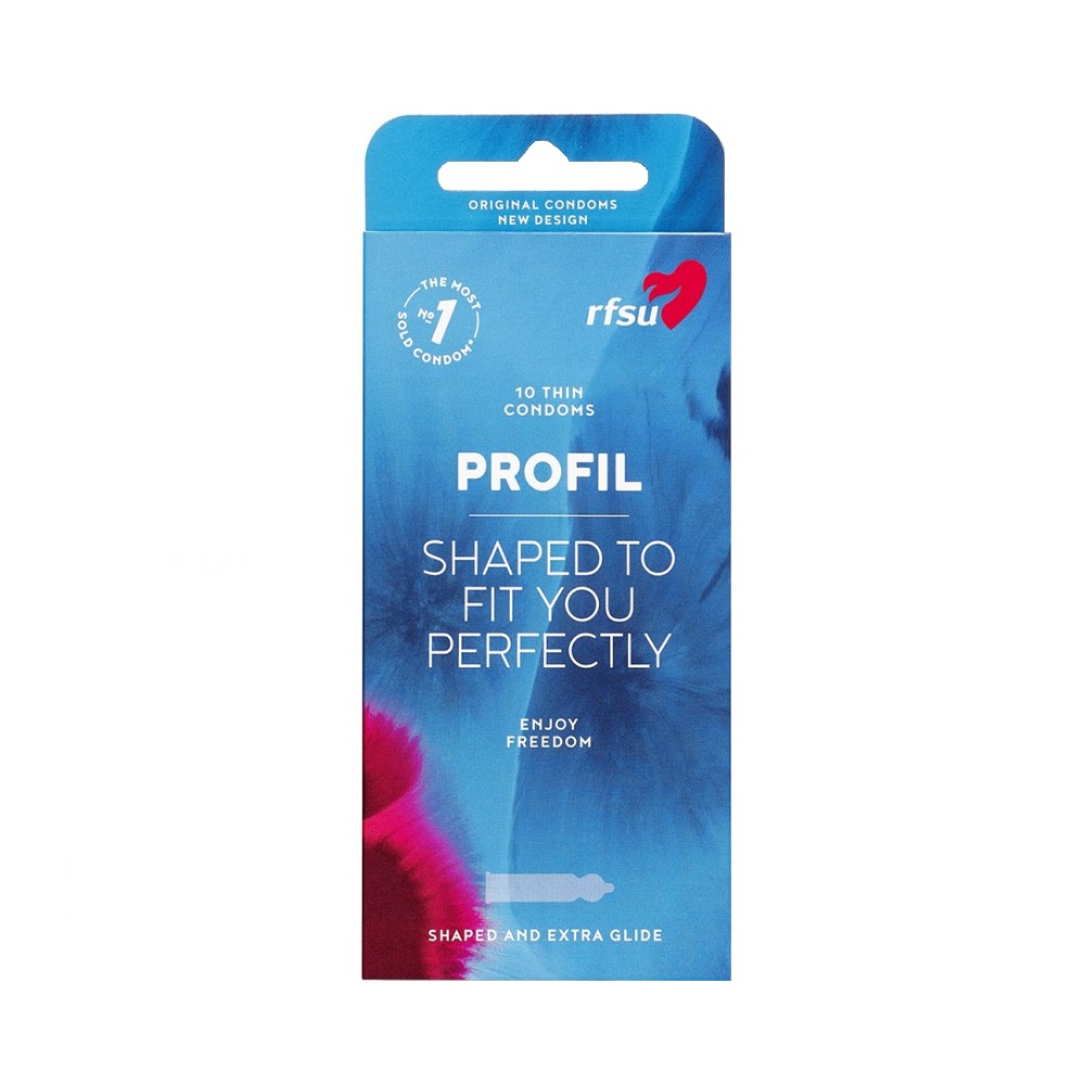 RFSU Profil 10 thin condoms
