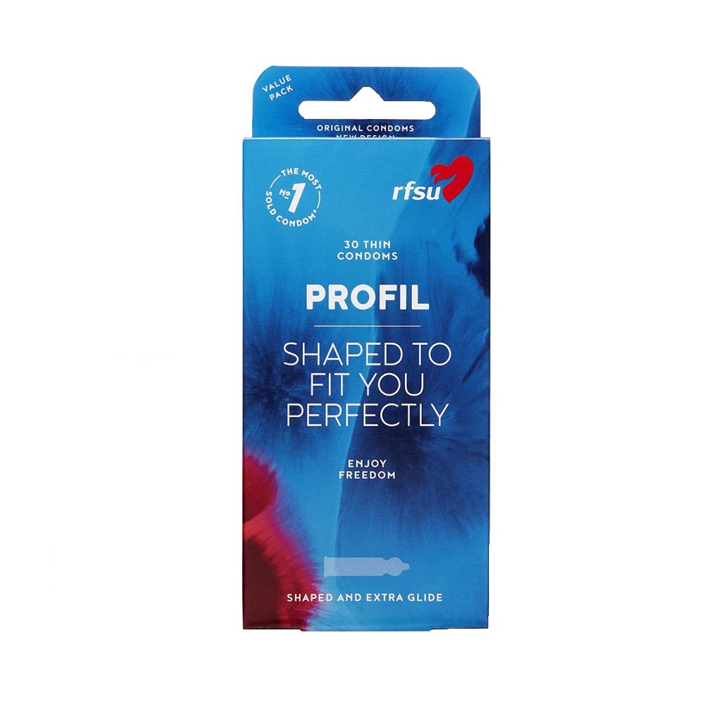 RFSU Profil 30 thin condoms