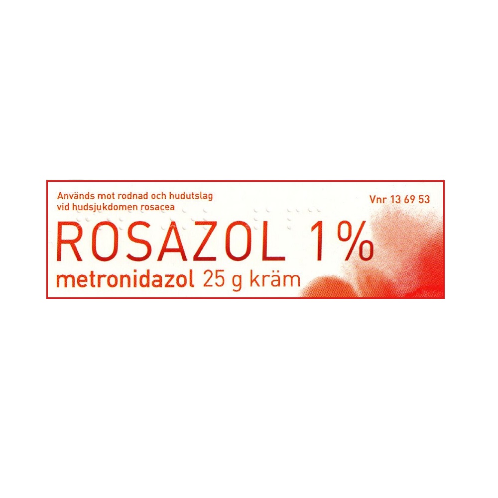 ROSAZOL 1% 25 g kräm