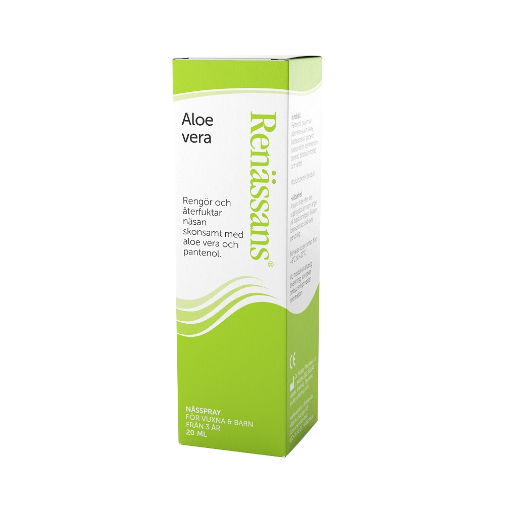 Renässans Aloe Vera FUKTANDE Nässpray 20 ml