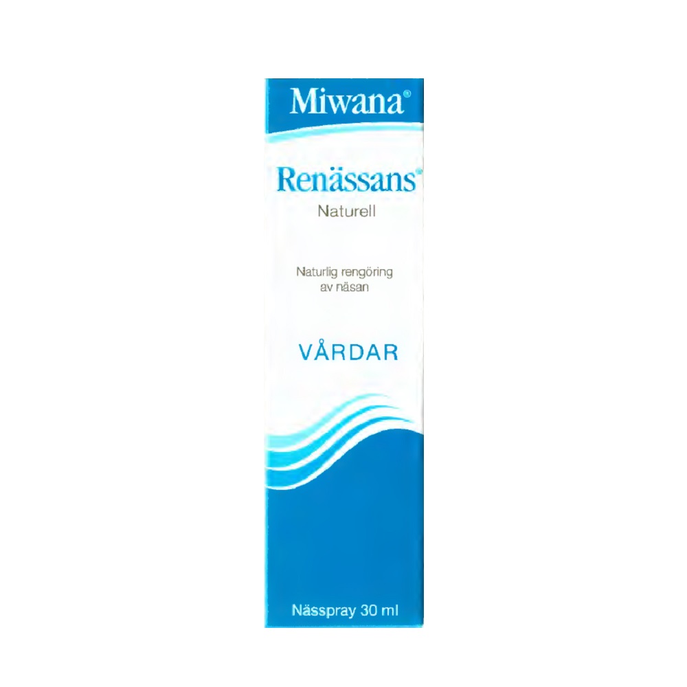 Renässans Naturell VÅRDAR Nässpray 30 ml