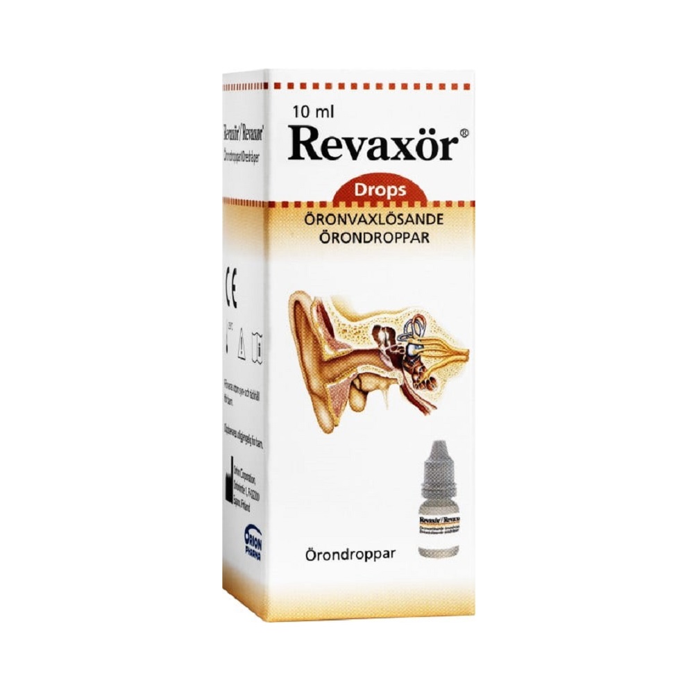 Revaxör Drops 10 ml Örondroppar
