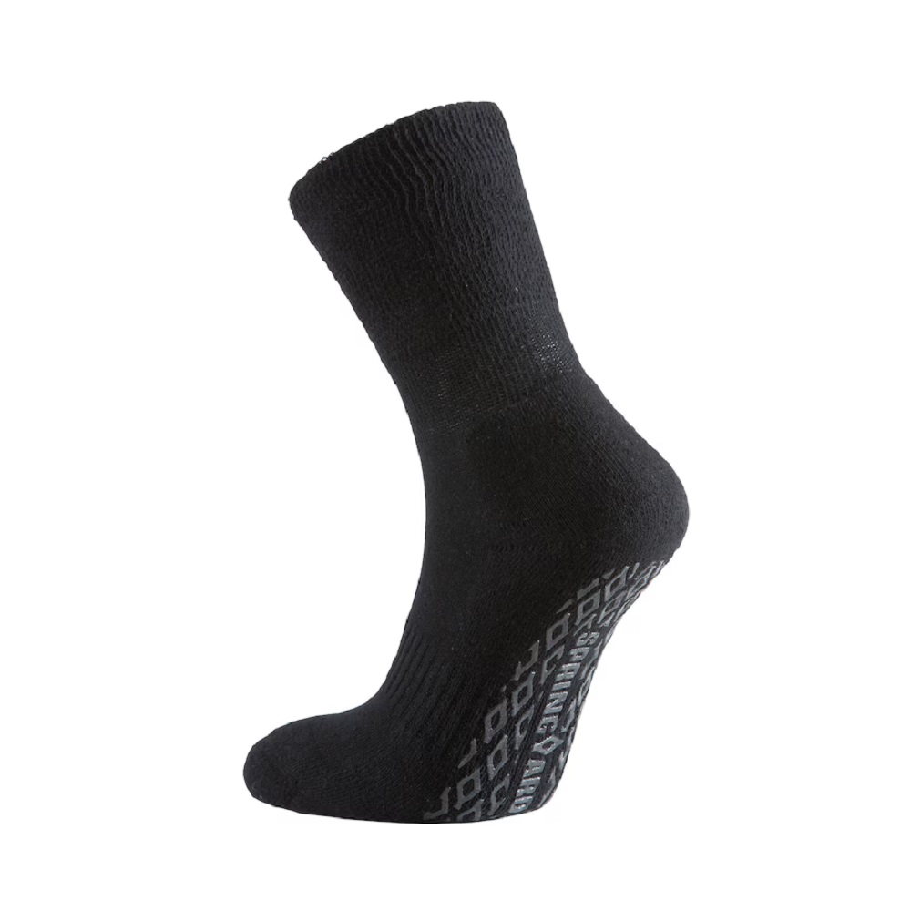 Springyard AntiSlip Sox Cotton Svart (35-38) 1 par