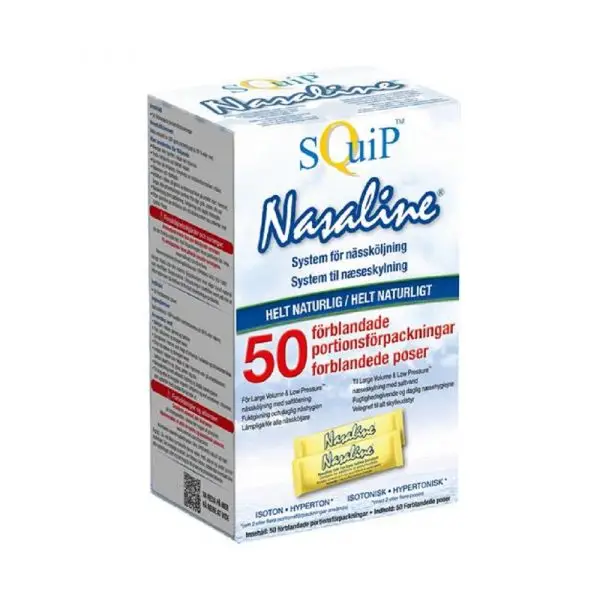 SQuiP Nasaline refill 50 st