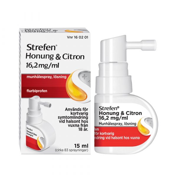 STREFEN HONUNG CITRON 162 MG ML MUNHALESPRAY LOSNING 15 ml web1