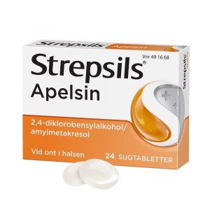 STREPSILS APELSIN 24 SUGTABLETTER web