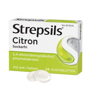 STREPSILS CITRON 24 SUGTABLETTER web