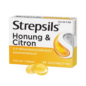 STREPSILS HONUNG CITRON 24 SUGTABLETTER web