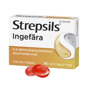 STREPSILS INGEFARA 36 SUGTABLETTER web