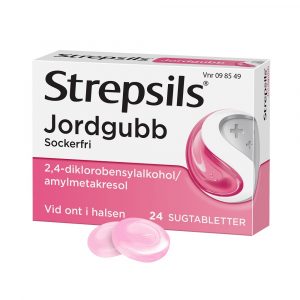 STREPSILS JORDGUBB 24 SUGTABLETTER web