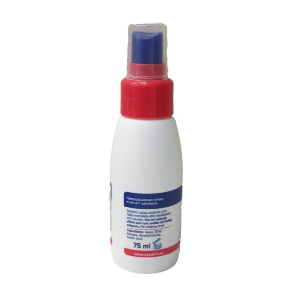 Salubrin fardigblandad spray 75 ml back1 web