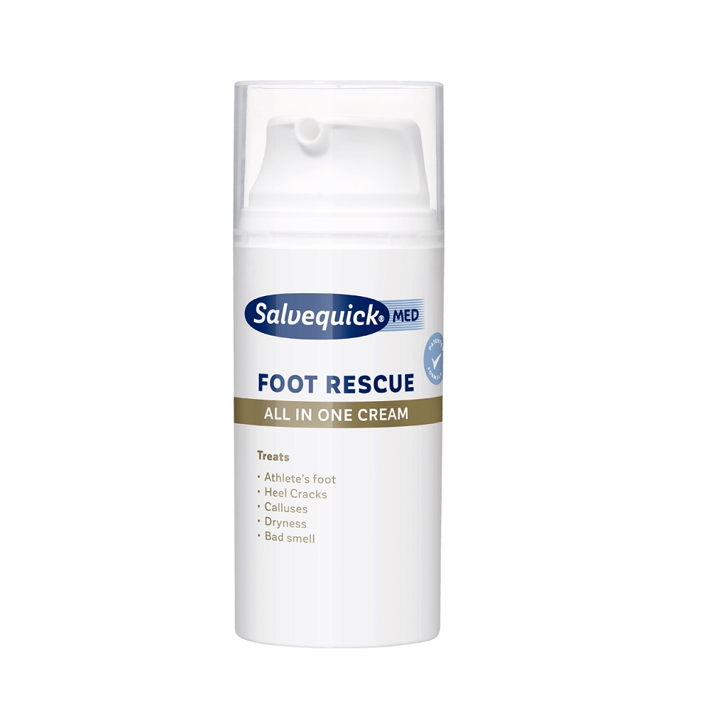 SalvequickMED Foot Rescue Cream 100 ml