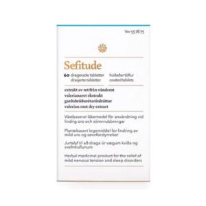 Sefitude dragerad tablett 60 st web