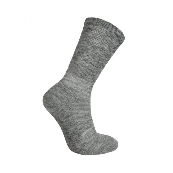 Springyard ANTISLIP SOX COTTON GREY MELANGE web