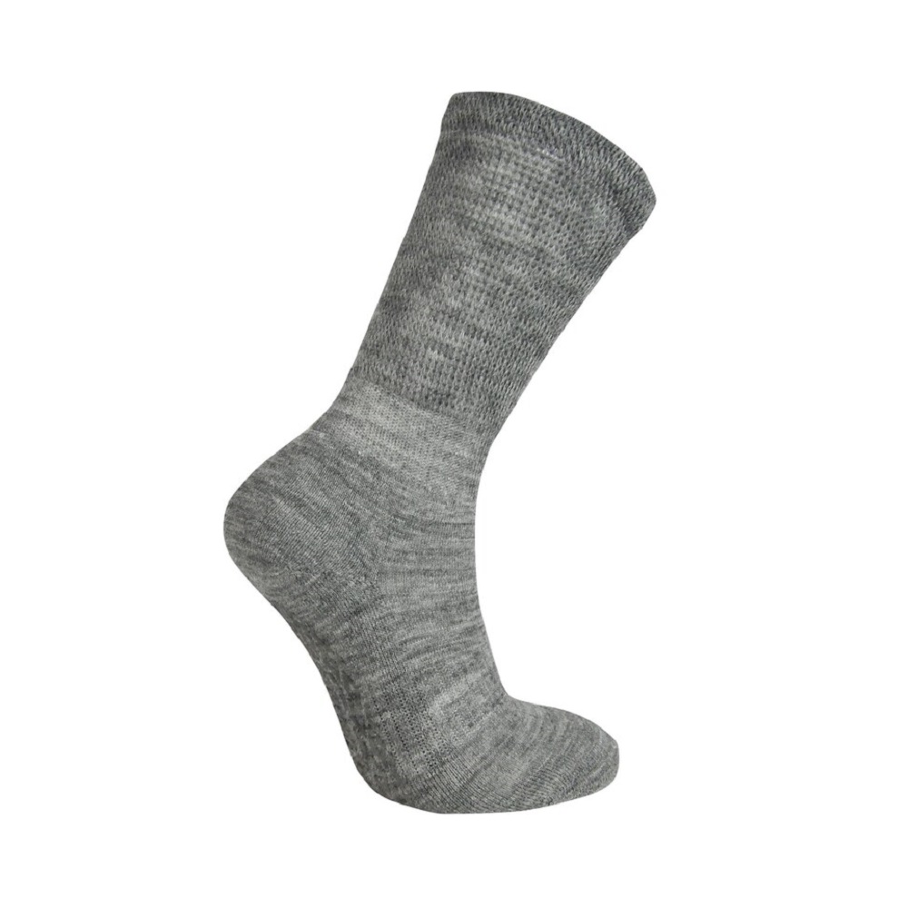 Springyard ANTISLIP SOX COTTON - GREY MELANGE (39-42) 1 par