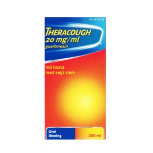 THERACOUGH 20 mg ml Oral losning 200ml Vnr 40 90 29 web