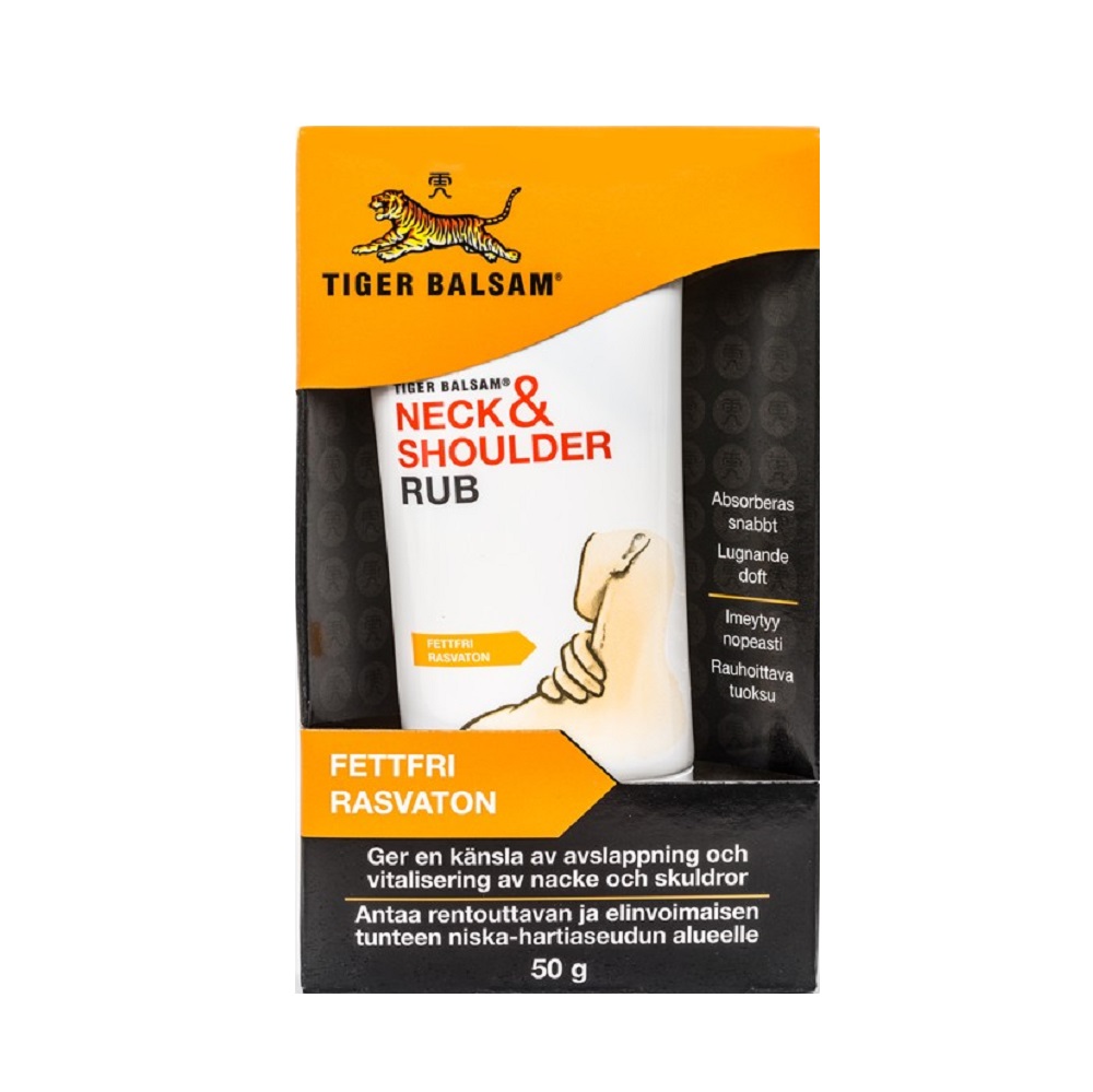 TIGER BALSAM NECK & SHOULDER RUB 50 g