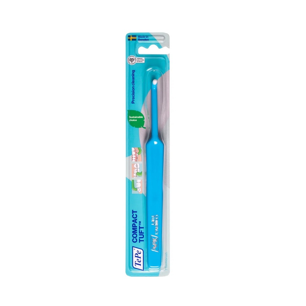 TePe Compact Tuft Vinkelborste