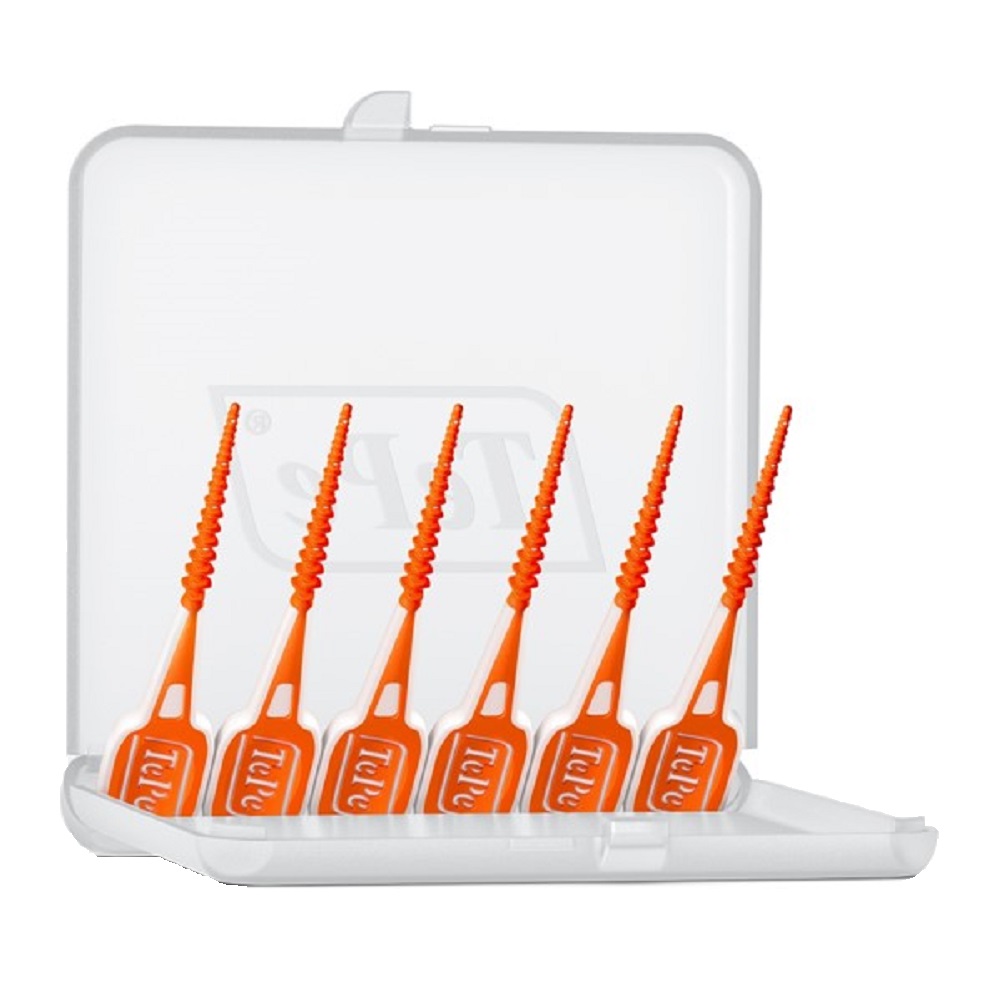 TePe EasyPick XS/S Tandpetare Orange 36 pcs 3 TePe EasyPick XS/S Tandpetare Orange 36 pcs - Bild 3
