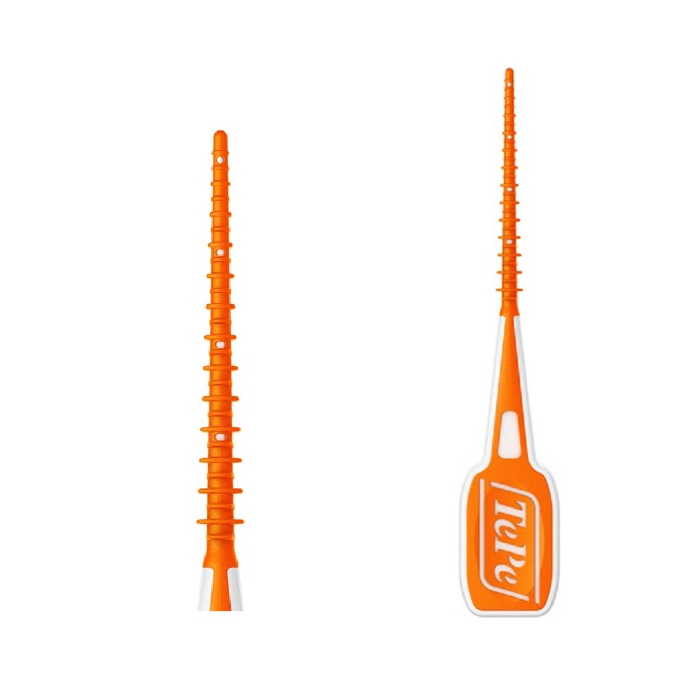 TePe EasyPick XS/S Tandpetare Orange 36 pcs 2 TePe EasyPick XS/S Tandpetare Orange 36 pcs - Bild 2