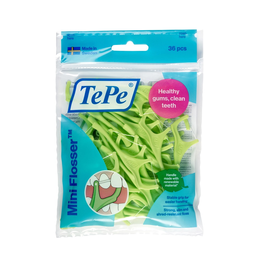 TePe Mini Flosser Tandtrådsbygel 36 pcs