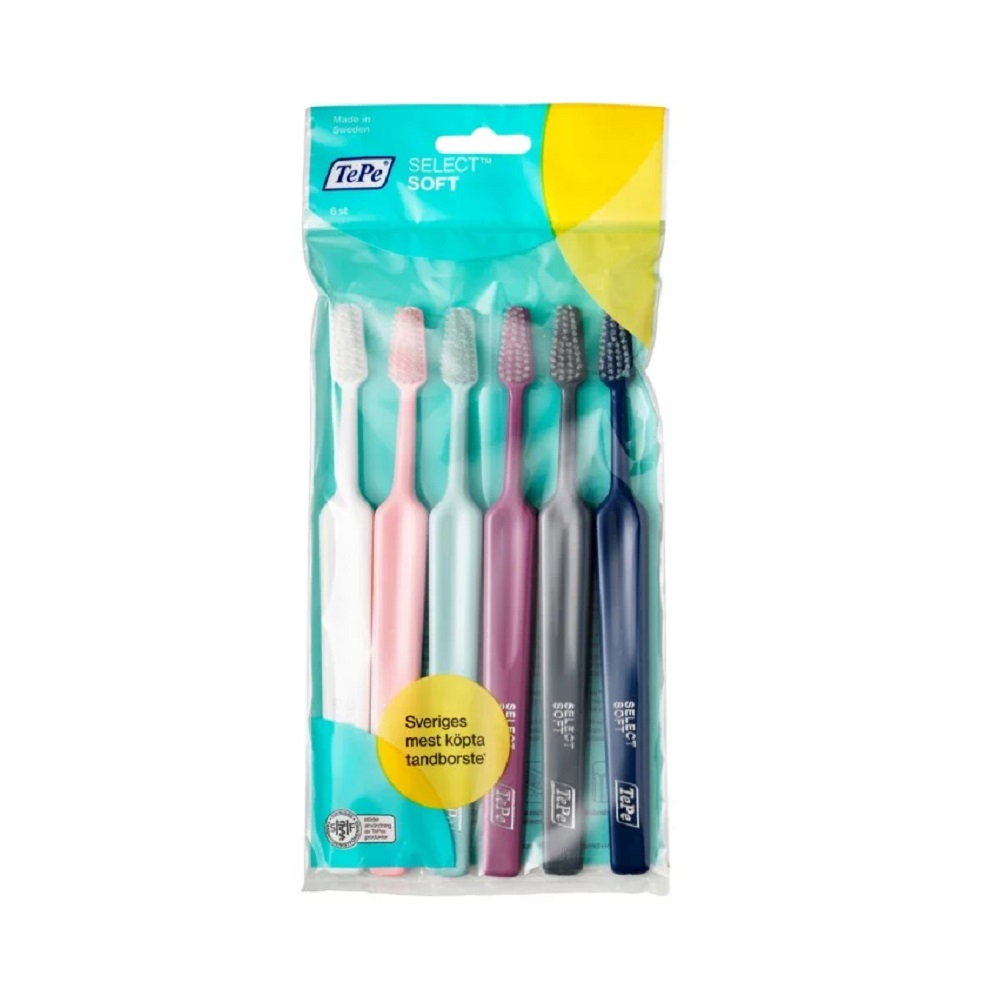 Tepe Select  Soft Tandborste 6 pcs