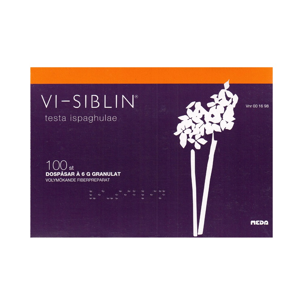 VI-SIBLIN GRANULAT 610 mg/g 100 dospåsar