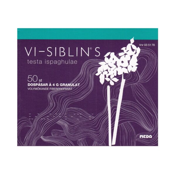 VI SIBLIN S 880 mg g GRANULAT 50 dospasar front web