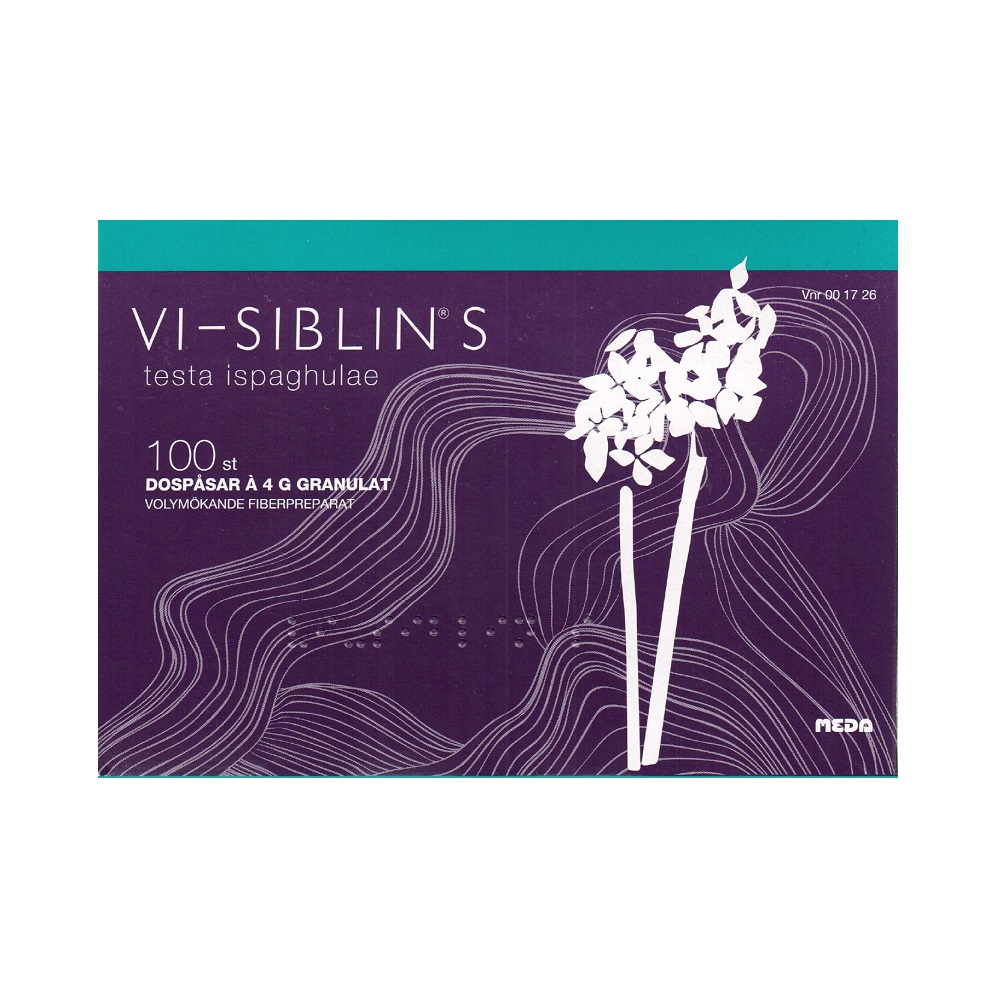 VI-SIBLIN S 880mg/g GRANULAT 100 dospåsar